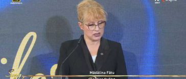 VIDEO Mesaj al președintelui Nicuşor Dan la Seara Valorilor organizată de Primăria Iași: Oamenii valoroși dau sens performanței