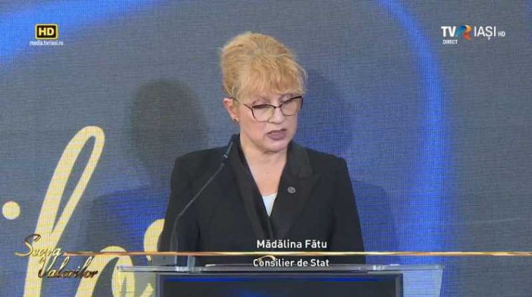 VIDEO Mesaj al președintelui Nicuşor Dan la Seara Valorilor organizată de Primăria Iași: Oamenii valoroși dau sens performanței