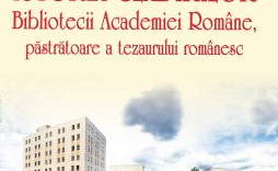 Volum despre istoria clădirilor Bibliotecii Academiei – lansat la Banca Națională a României