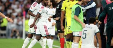 Fotbal: Vinicius Jr (Real Madrid), suspendat pentru patru meciuri, va rata ‘El Clasico’