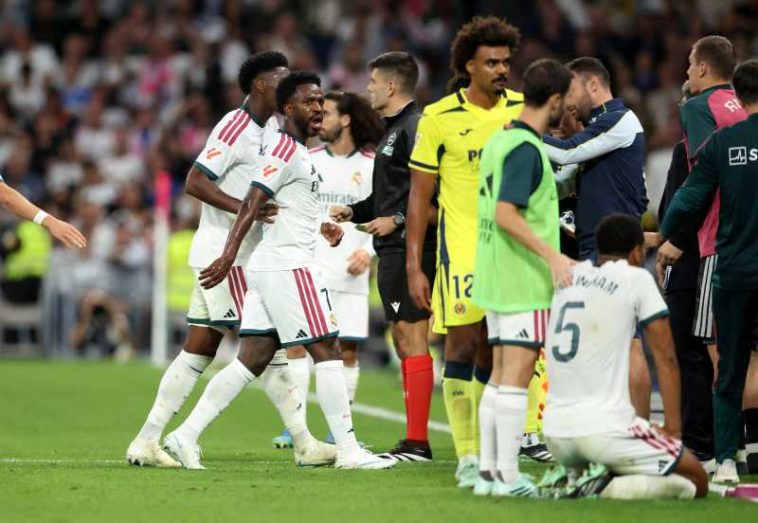 Fotbal: Vinicius Jr (Real Madrid), suspendat pentru patru meciuri, va rata ‘El Clasico’
