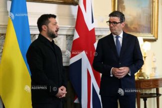 Rusia nu este ‘deloc interesată de pace’, au conchis premierul britanic și președintele ucrainean