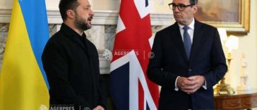 Rusia nu este ‘deloc interesată de pace’, au conchis premierul britanic și președintele ucrainean