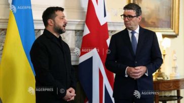 Rusia nu este ‘deloc interesată de pace’, au conchis premierul britanic și președintele ucrainean