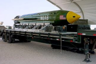 Armata SUA ia în considerare utilizarea ‘mamei tuturor bombelor’ în eventuale atacuri viitoare asupra Iranului (presă)