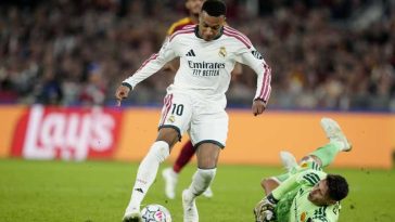 Fotbal: Kylian Mbappe, cel mai tânăr jucător din istorie ajuns la 100 de meciuri în Liga Campionilor