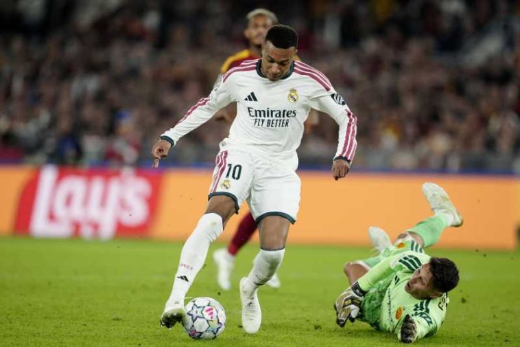 Fotbal: Kylian Mbappe, cel mai tânăr jucător din istorie ajuns la 100 de meciuri în Liga Campionilor