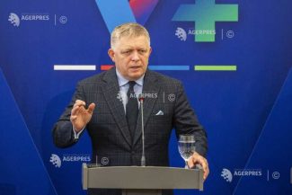 Bugetul UE: A condiționa sprijinul pentru solicitările statelor-membre de participarea lor la împrumutul destinat Ucrainei ar fi ‘periculos'(Fico)
