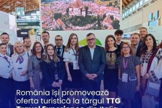 România își promovează oferta turistică la târgul TTG Travel Experience din Italia