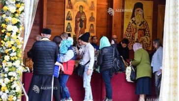 Patriarhia: Program liturgic al sărbătoririi Sfântului Cuvios Dimitrie cel Nou în perioada 18-28 octombrie