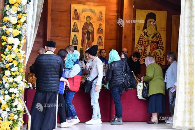 Patriarhia: Program liturgic al sărbătoririi Sfântului Cuvios Dimitrie cel Nou în perioada 18-28 octombrie