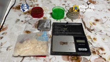 Alba: Cinci persoane reținute pentru trafic de droguri