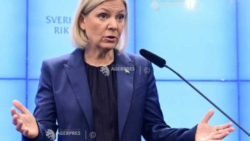 Suedia: Parlamentul a votat împotriva liderei social-democrate pentru funcția de prim-ministru, un deznodământ anticipat