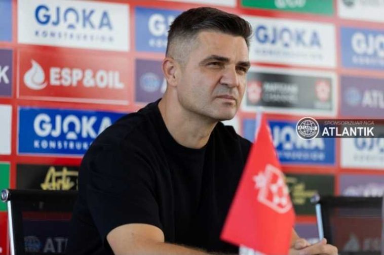 Fotbal: Antrenorul Florin Bratu s-a despărțit de gruparea albaneză Partizani Tirana