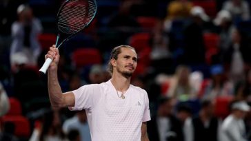 Tenis: Zverev, după șapte ani din nou în semifinale la Shanghai (ATP)
