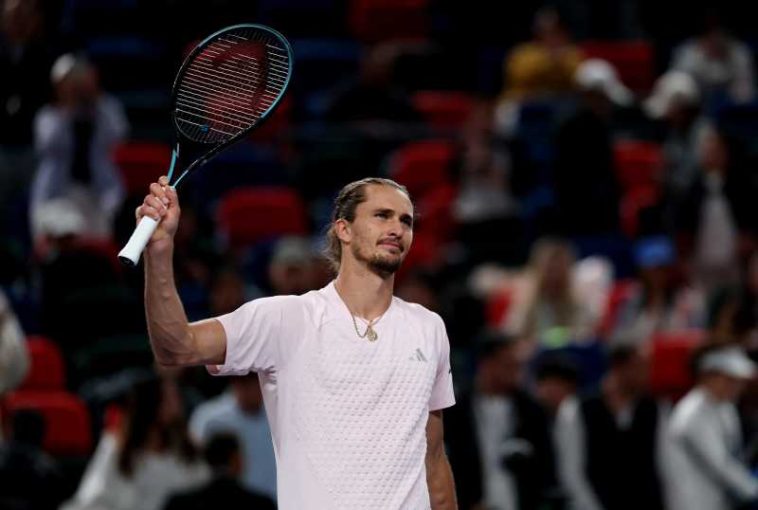 Tenis: Zverev, după șapte ani din nou în semifinale la Shanghai (ATP)