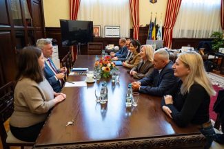Iași: UAIC și Universitatea Națională din Ucraina de Vest au semnat un acord de cooperare academică și științifică