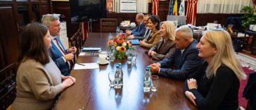 Iași: UAIC și Universitatea Națională din Ucraina de Vest au semnat un acord de cooperare academică și științifică