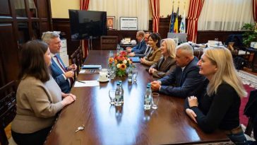 Iași: UAIC și Universitatea Națională din Ucraina de Vest au semnat un acord de cooperare academică și științifică