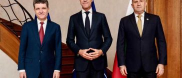 Secretarul general al NATO a discutat cu președintele României și cu premierul Bulgariei despre securitatea la Marea Neagră