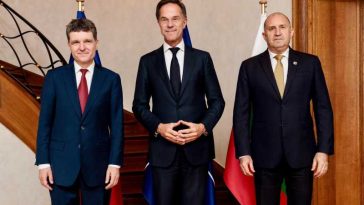 Secretarul general al NATO a discutat cu președintele României și cu premierul Bulgariei despre securitatea la Marea Neagră