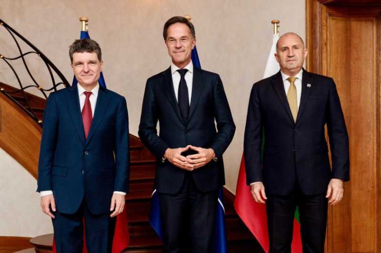 Secretarul general al NATO a discutat cu președintele României și cu premierul Bulgariei despre securitatea la Marea Neagră