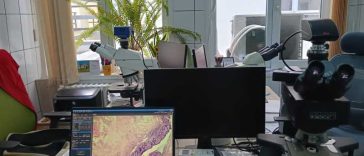 Argeș: Laboratorul de Anatomie Patologică al SJU Pitești, dotat cu aparatură de ultimă generație pentru diagnosticarea cancerului