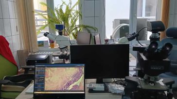 Argeș: Laboratorul de Anatomie Patologică al SJU Pitești, dotat cu aparatură de ultimă generație pentru diagnosticarea cancerului