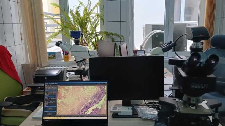 Argeș: Laboratorul de Anatomie Patologică al SJU Pitești, dotat cu aparatură de ultimă generație pentru diagnosticarea cancerului