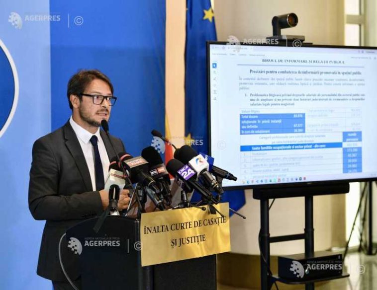 ICCJ: Restanțele de un 1 miliard de euro către magistrați se pot stinge prin plata efectivă, titluri de valoare