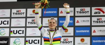 Ciclism: Belgianca Lotte Kopecky, locul 1 în cursa cu eliminare la Mondialele de la Shanghai