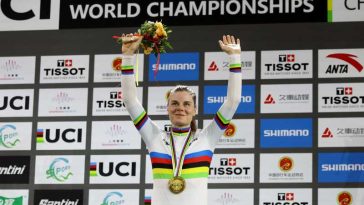 Ciclism: Belgianca Lotte Kopecky, locul 1 în cursa cu eliminare la Mondialele de la Shanghai