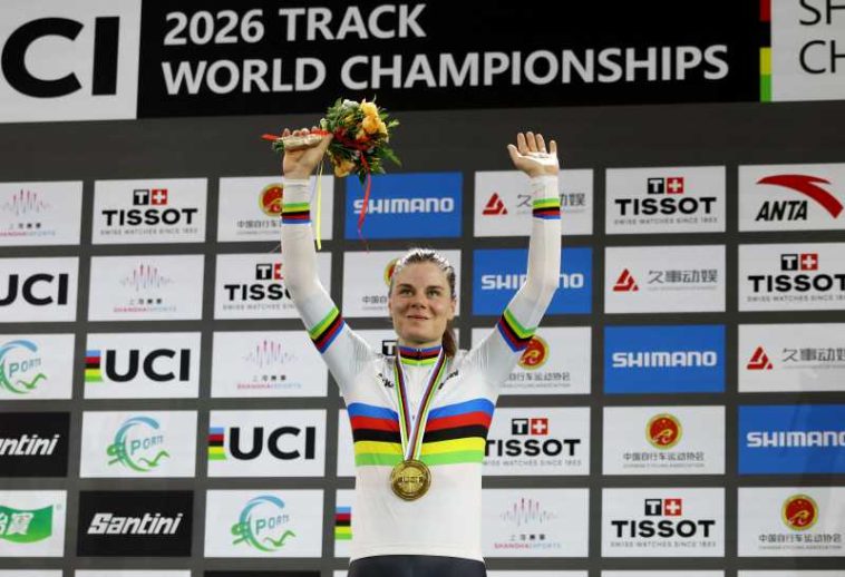 Ciclism: Belgianca Lotte Kopecky, locul 1 în cursa cu eliminare la Mondialele de la Shanghai