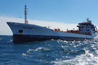 Constanța: Doar unul din cei cinci marinari de pe nava ‘Wide Trader’ a rămas internat