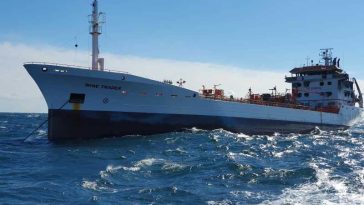 Constanța: Doar unul din cei cinci marinari de pe nava ‘Wide Trader’ a rămas internat
