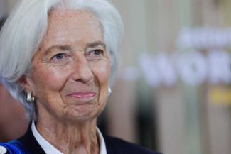 Președinta BCE, Christine Lagarde, ar putea conduce din noiembrie Forumul Economic Mondial (Reuters)