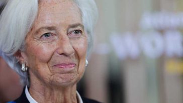 Președinta BCE, Christine Lagarde, ar putea conduce din noiembrie Forumul Economic Mondial (Reuters)