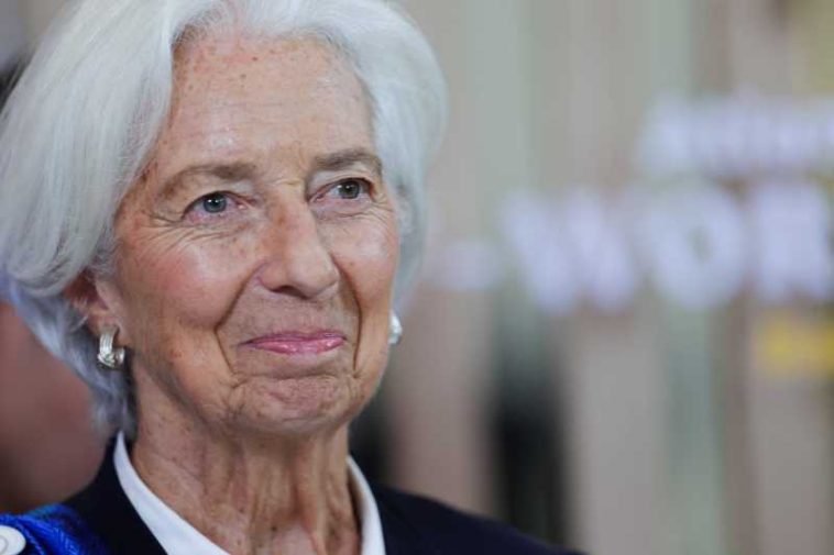 Președinta BCE, Christine Lagarde, ar putea conduce din noiembrie Forumul Economic Mondial (Reuters)