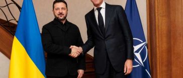 Mark Rutte subliniază, într-o întâlnire cu Volodimir Zelenski, importanța unei ‘încetări a focului energetice’