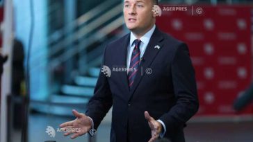 Ministrul britanic al apărării, Wes Streeting, pledează cauza Ucrainei la Washington