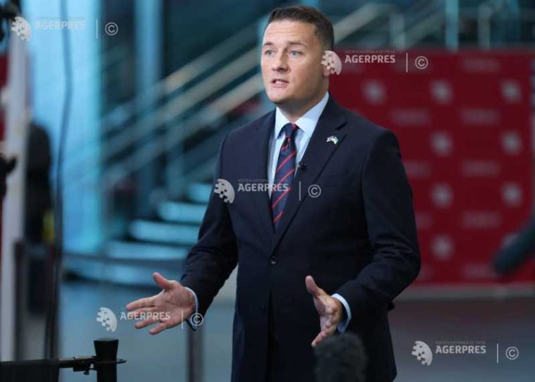 Ministrul britanic al apărării, Wes Streeting, pledează cauza Ucrainei la Washington