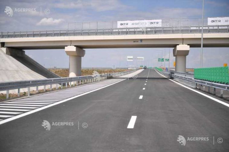 Program de guvernare/Executivul vrea să dea în exploatare aproape 185 kilometri de autostradă și drum expres până la sfârșit de an