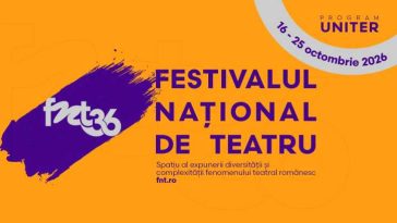 Cea de-a 36-a ediție a Festivalului Național de Teatru (16-25 octombrie)