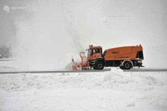 VIDEO Argeș: Acțiune de deszăpezire pe DN 7C – Transfăgărășan