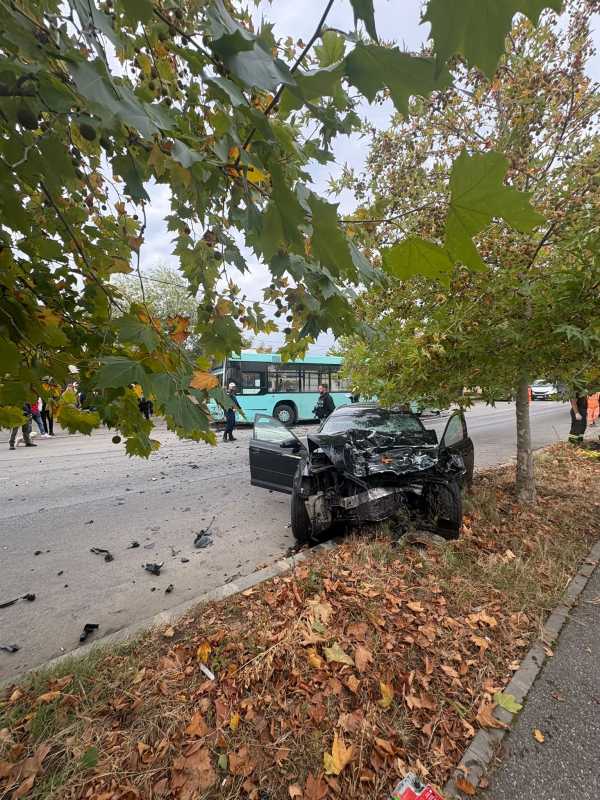 Dolj: Șapte victime în urma unui accident dintre un autobuz și un autoturism în Craiova; o persoană în stop cardio-respirator