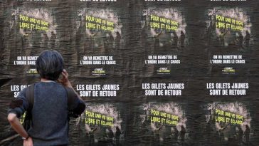 Franța: Vestele Galbene și liceenii pregătesc o convergență a mișcărilor lor, cu o mie de acțiuni de protest sâmbătă