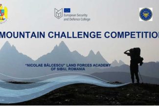 VIDEO Sibiu: 12 echipe de cadeți din nouă țări, la prima ediție a Mountain Challenge Competition (19-23 octombrie)