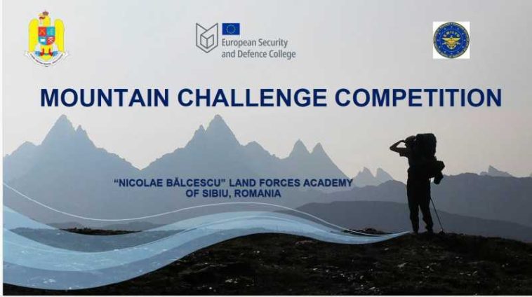 VIDEO Sibiu: 12 echipe de cadeți din nouă țări, la prima ediție a Mountain Challenge Competition (19-23 octombrie)