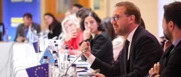 Dominic Fritz, la reuniunea liderilor Renew Europe: USR nu va permite ca România să se izoleze de Europa