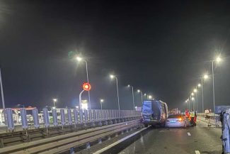 Arad: Zece răniți au ajuns la spital după accidentul de pe A1, doi au fost internați